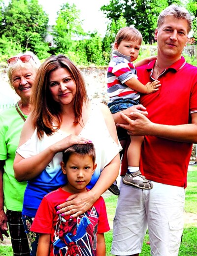 Ilona Csáková způsobila synovi šok