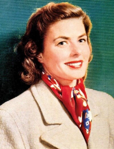O americké publikum připravil Ingrid Bergman velký skandál!