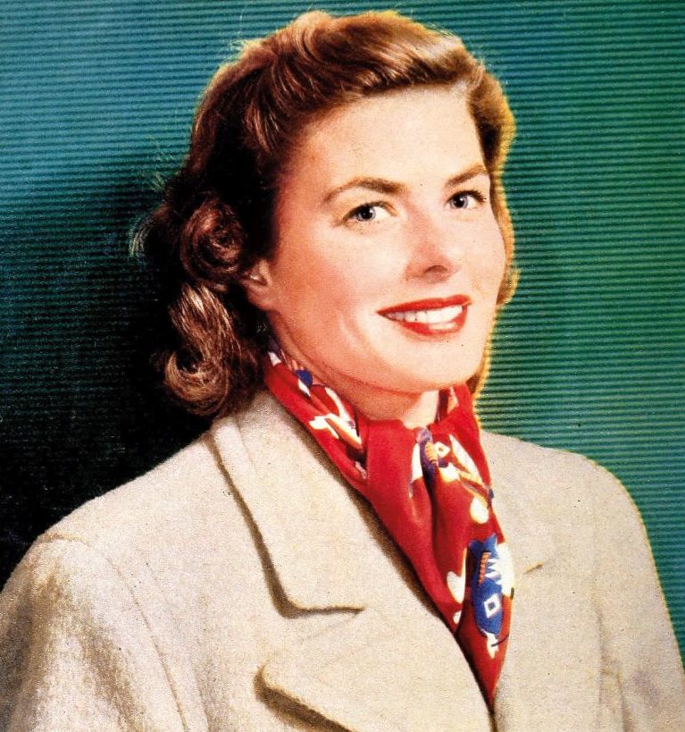 O americké publikum připravil Ingrid Bergman velký skandál!