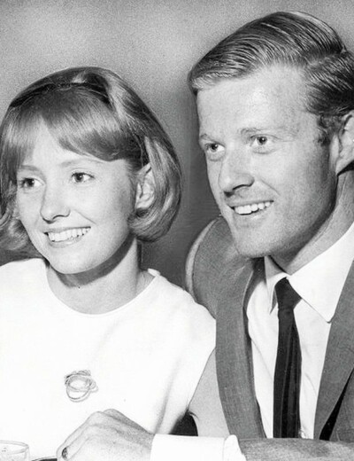 Svého prvního synka našli Robert Redford se ženou ráno v postýlce mrtvého!