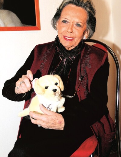 Jiřina Jirásková se jako malá bála psů