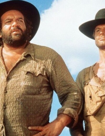 Slavný silák Bud Spencer v mládí trhal plavecké rekordy!