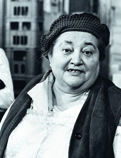 Marie Motlová – Nenáviděla svoje tělo