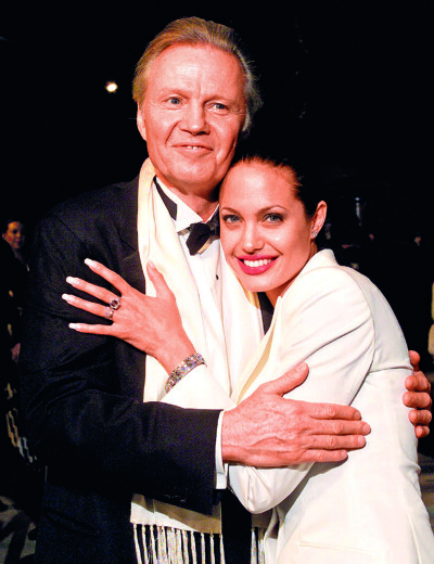 Angelina Jolie: Usmíření po letech