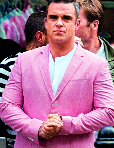 Robbie Williams: Nefetuješ? Jsi nudný!
