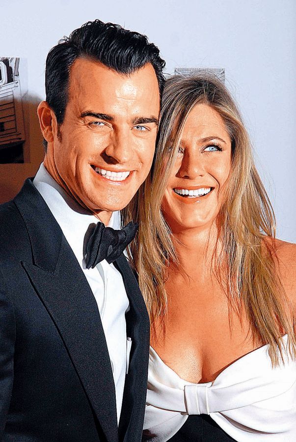 O ruku Justin Theroux  požádal Jennifer Aniston v Římě, ale se svatbou si dali pořádně na čas!