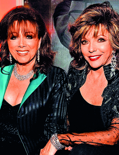 Joan Collins: Draží věci mrtvé sestry