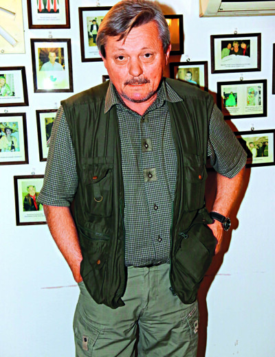 Režiséři ho moc nemusejí!