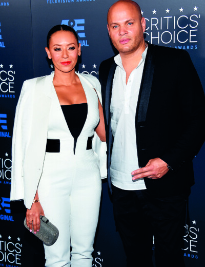 Mel B: Chůva jí vrací úder