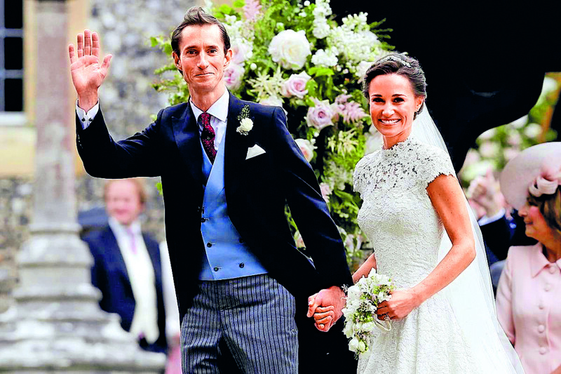 Pippa Middleton: Sestra má prince, ona miliardy