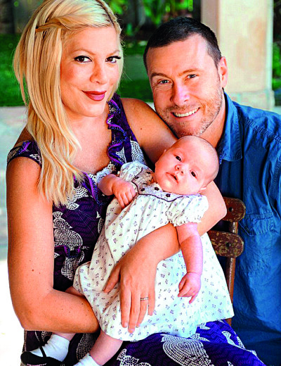 Tori Spelling: Uživí páté dítě?