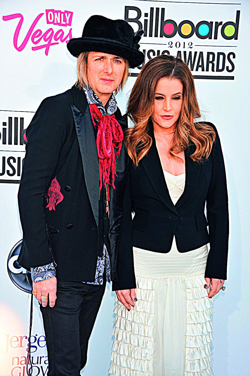 Lisa Marie Presley: Viní ho z pedofilie