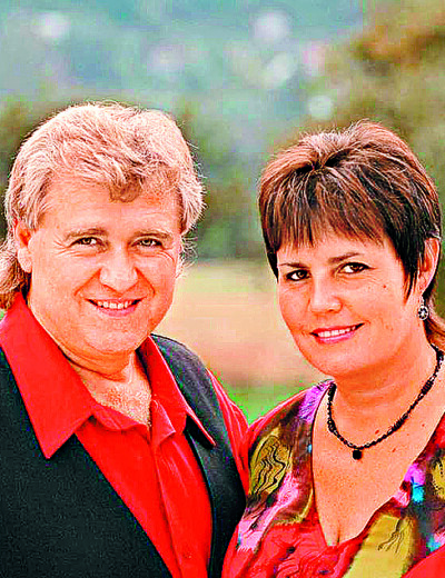 Eva a Václav Ševčíkovi: Zpívají v angličtině