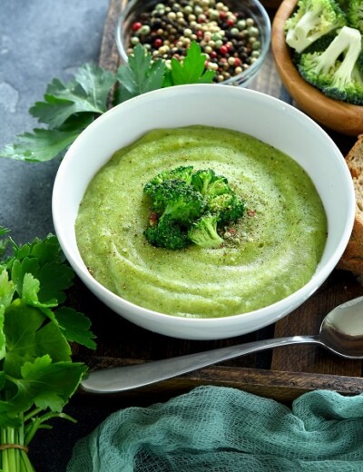 Brokolicová polévka