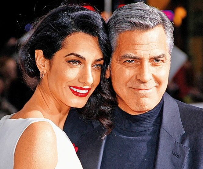 Clooney důkladně schovává svá dvojčata