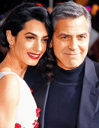 George Clooney je pod pantoflem!
