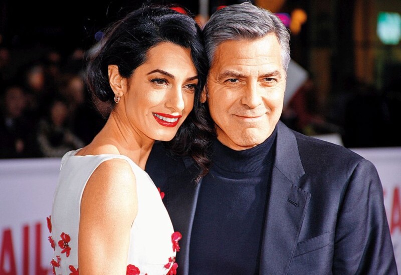 George Clooney je pod pantoflem!