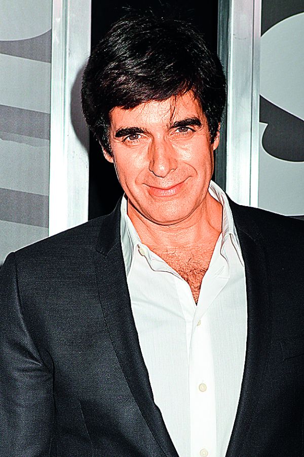 Mág Copperfield si dal narozkám vilu v Las Vegas!