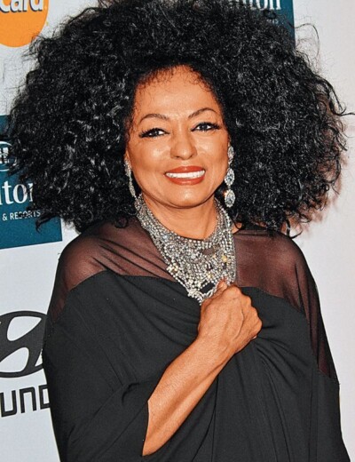 Diana Ross: Zraněna při autonehodě!