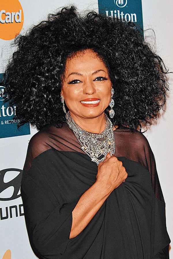 Diana Ross: Zraněna při autonehodě!