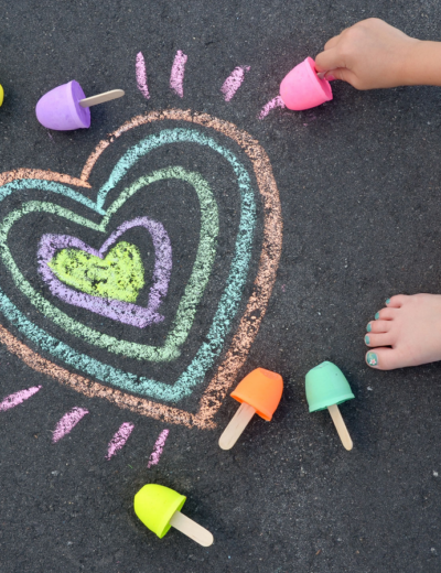 Potěšte své děti křídami