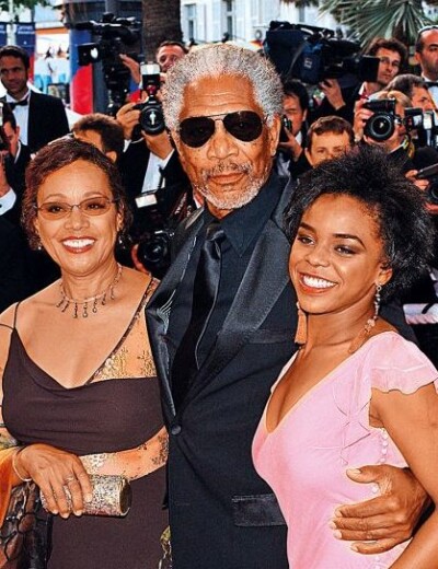 Morgan Freeman se tajně scházel po hotelích s nevlastní vnučkou!