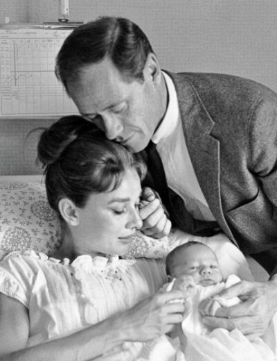 Během čtrnácti let manželství přišla Audrey Hepburn čtyřikrát o dítě!