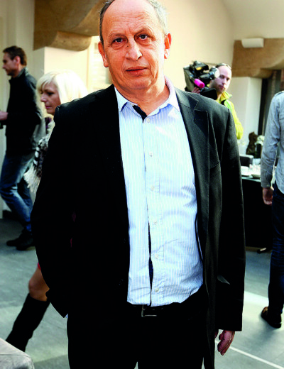 Jan Kraus: Tancoval na stole