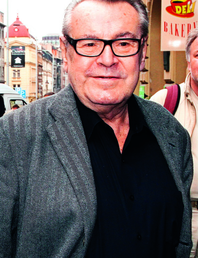 Miloš Forman bujaře slavil tři dny!