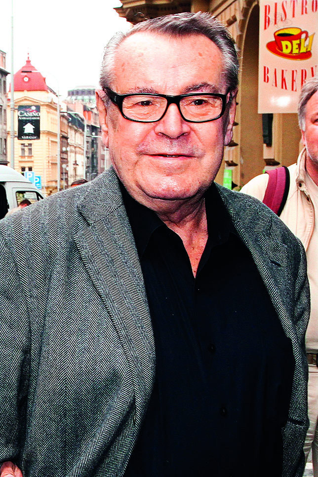 Miloš Forman bujaře slavil tři dny!