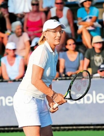 O plánu Martiny Navrátilové zůstat za hranicemi věděl jen nevlastní otec!