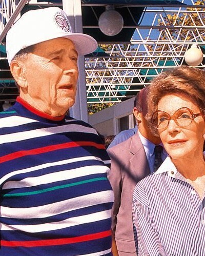 Prezident Ronald Reagan přežil atentát, jeho žena Nancy rakovinu prsu!