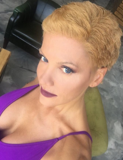 Dara Rolins: Vyděsila dceru