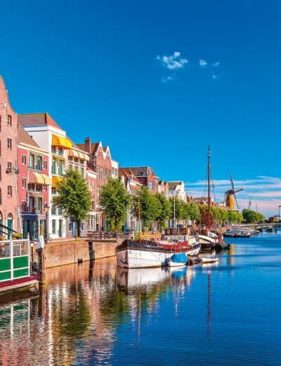 Rotterdam: Skvělé město na řece
