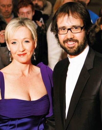 Ve svém druhém manželovi viděla Joanne K. Rowling dospělého Harryho Pottera!