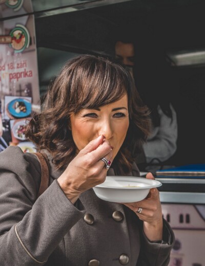 Daniela Šinkorová: Jsem odchována na kachně, sádle, domácích škvarcích a čerstvém chlebu