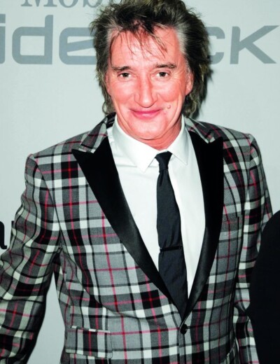 Rod Stewart způsobil pořádný poprask!