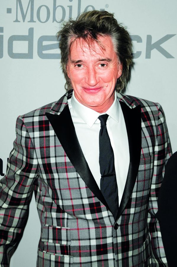 Rod Stewart způsobil pořádný poprask!