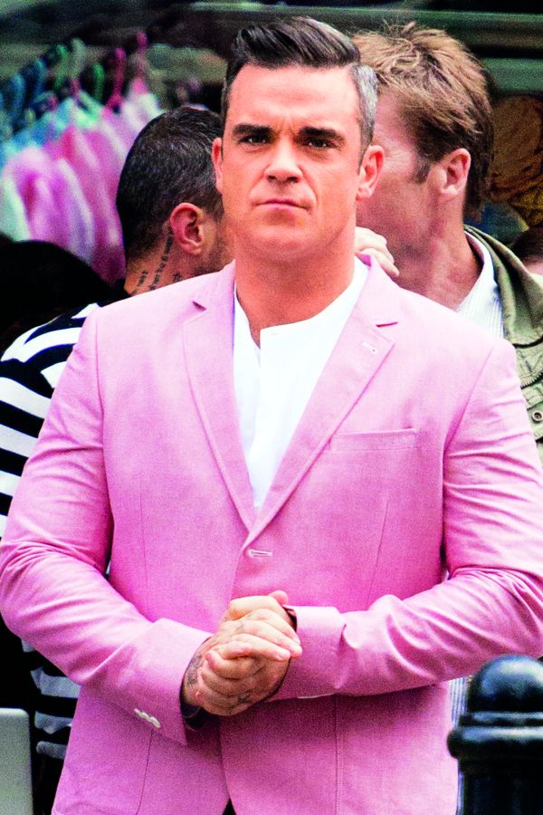 Robbie Williams: Drogy mě málem zabily!