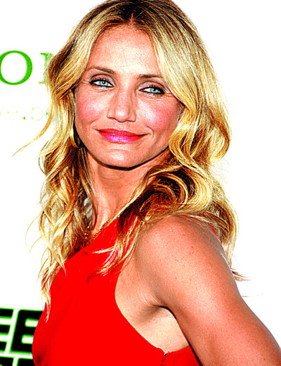 Cameron Diaz : Změnila profesi? Sbírá odpadky!
