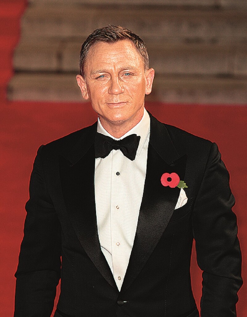 Daniel Craig: Bude zase James Bond!