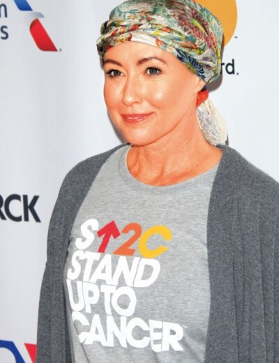 Shannen Doherty boj s rakovinou nevzdává