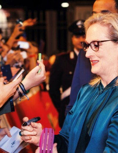 Meryl Streep chtěla vydělat na šatech