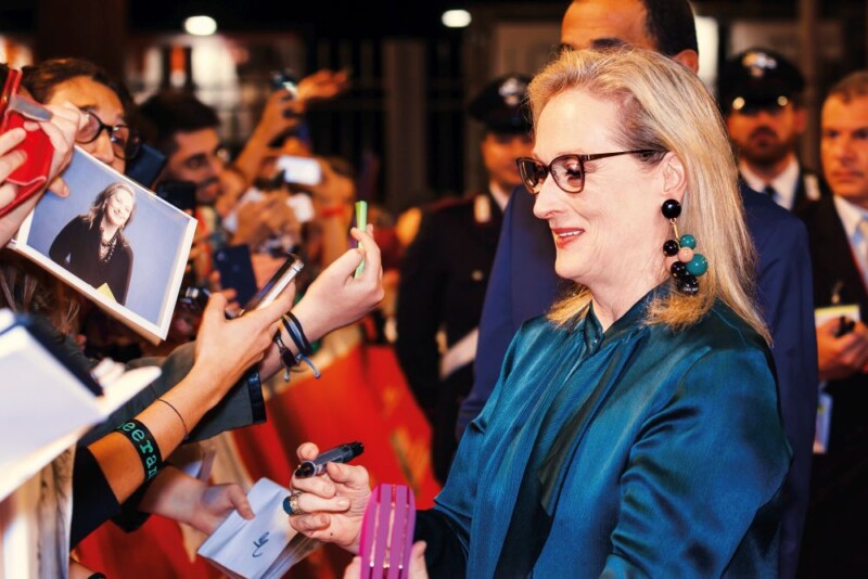 Meryl Streep chtěla vydělat na šatech