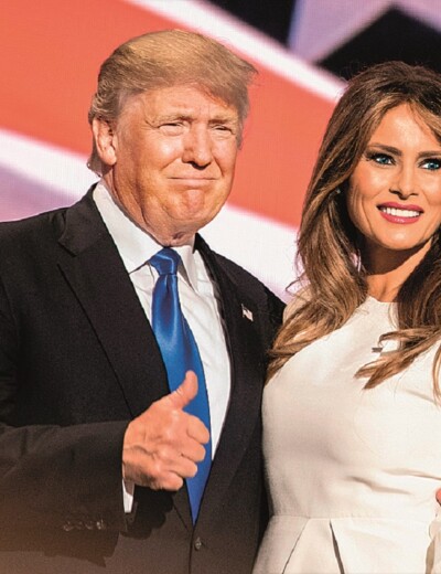 Melania Trumpová: Zaskakuje za ni dvojnice