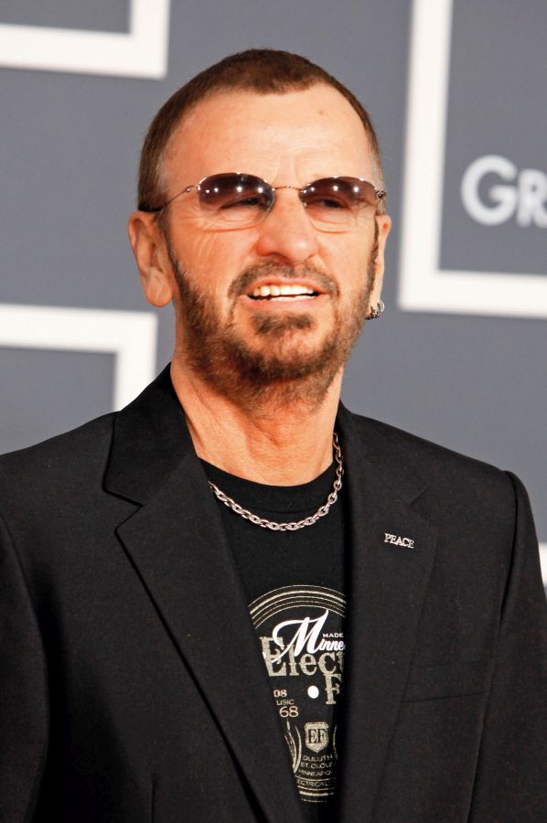 Ringo Starr: Návrat z odvykačky. Vydrží nepít?