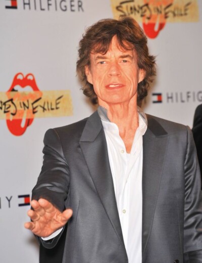 Mick Jagger: Ať mi tu to dítě neřve!