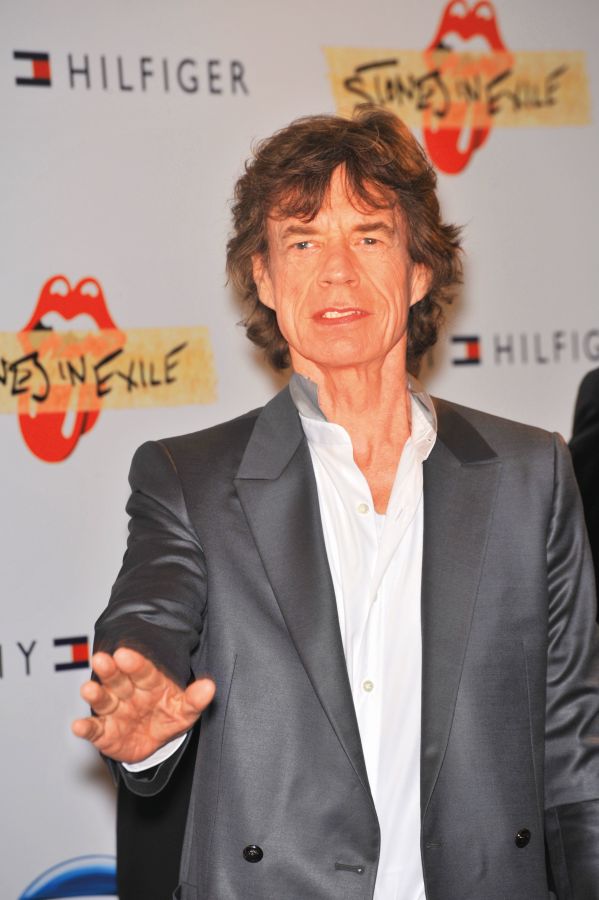 Mick Jagger: Ať mi tu to dítě neřve!