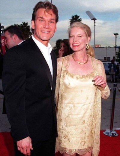 Když se Patrick Swayze opil, musela před ním žena utíkat z domu!