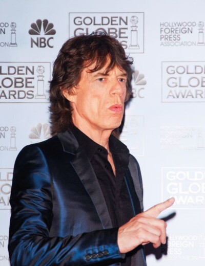 Mick Jagger se stal poosmé otcem!